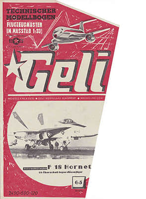 [Geli 065] F-18 Hornet