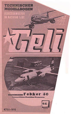 [Geli 066] Fokker 50
