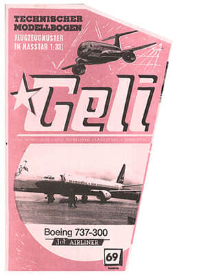 [Geli 069] Boeing 737-300 Eagle Air