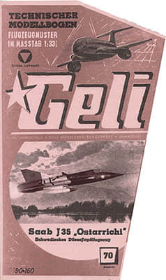 [Geli 070] Saab J35 Ostarrichi
