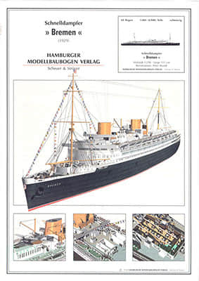 [HMV] Bremen(1929)