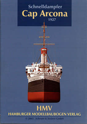 [HMV] Cap Arcona(1927)