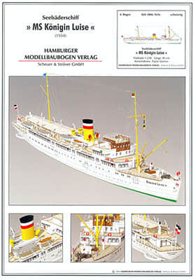 [HMV] MS Konigin Luise(1934)