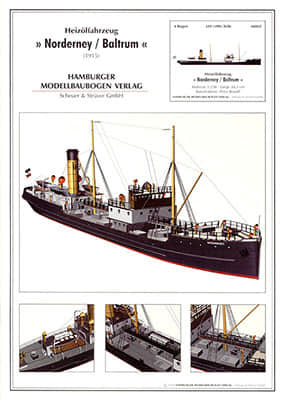 [HMV] Norderney/Baltrum(1915)