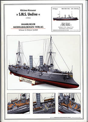[HMV] SMS Undine(1904)