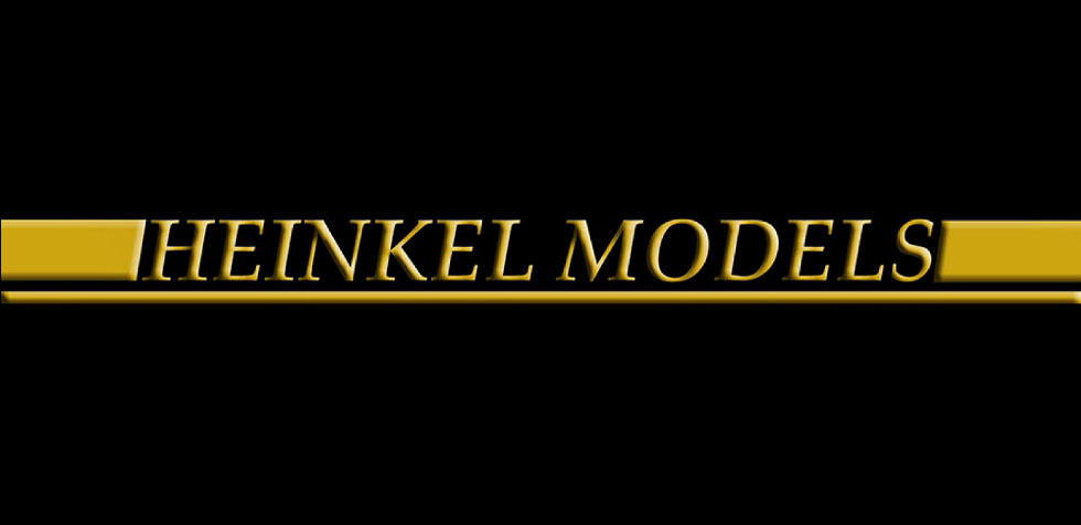 Heinkel Models纸模型全集