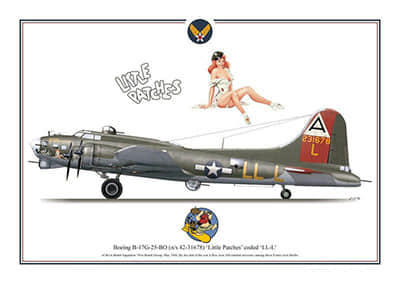 [Inwald Card Models] Boeing B-17 Flying Fortress