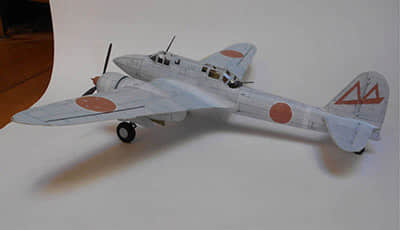 [Inwald Card Models] Ki-45 Toryu W