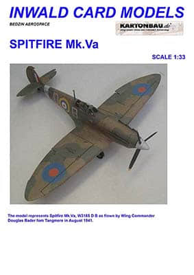 [Inwald Card Models] Spitfire Mk.Va