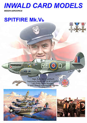 [Inwald Card Models] Spitfire Mk.Vb修改版