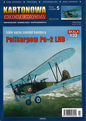 [Kartonowa Kolekcja 05] Po-2 LNB