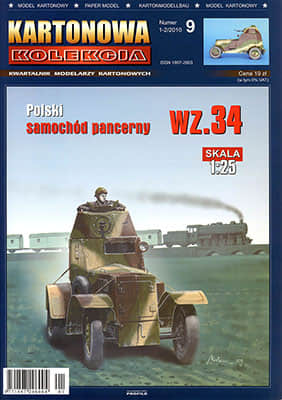 [Kartonowa Kolekcja 09] Wz-34