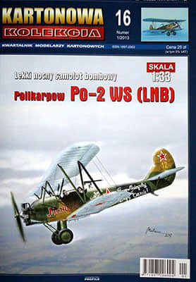 [Kartonowa Kolekcja 16] Po-2 WS LNB