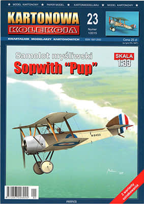 [Kartonowa Kolekcja 23] Sopwith Pup