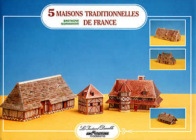 [L’Instant Durable 07] 5 maisons Traditionnelles Bretagne – Normandie