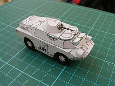 [Model-Copy] BRDM-2T重绘版-52纸模网 - 海量纸模型图纸下载