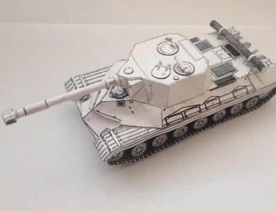 [Model-Copy] Object 268重绘版-52纸模网 - 海量纸模型图纸下载