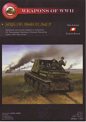 [Model Hobby 003] SdKfz 138 Marder III Ausf. H