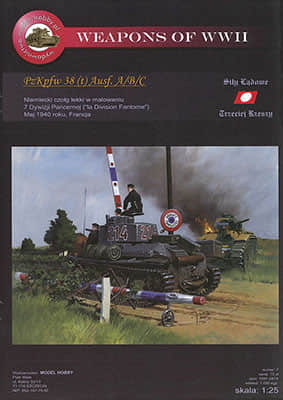 [Model Hobby 007] PzKpfw 38 (t) Ausf. A-B-C