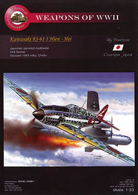 [Model Hobby 008] Kawasaki Ki-61 I Hien-Hei