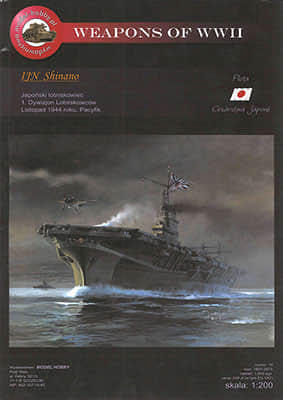 [Model Hobby 010] IJN Shinano