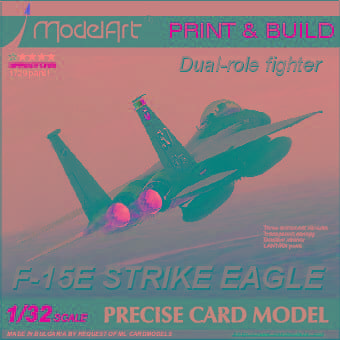 [ModelArt 1998] F-15E Strike Eagle