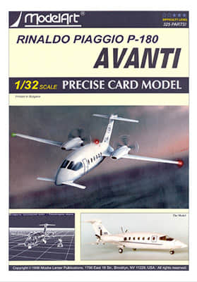 [ModelArt 1998] Rinaldo Piaggio P180 Avanti