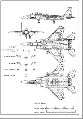[ModelArt 1999] F-15I RAAM