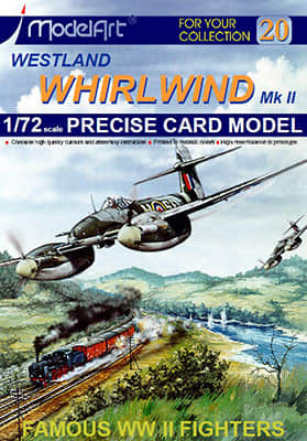 [ModelArt 20] Westland Whirlwind Mk II