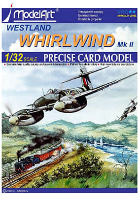 [ModelArt 2000] Westland Whirlwind Mk II