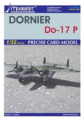 [ModelArt 2001] Dornier Do-17P