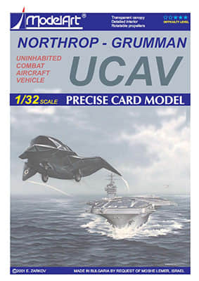 [ModelArt 2001] Northrop Grumman UCAV