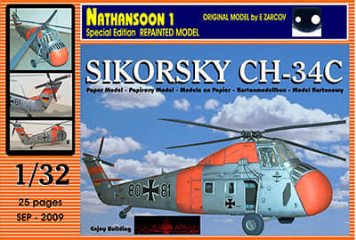 [ModelArt 2001] Sikorsky CH-34C Choctaw German