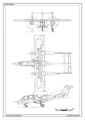 [ModelArt 2003] OV-10 Bronco