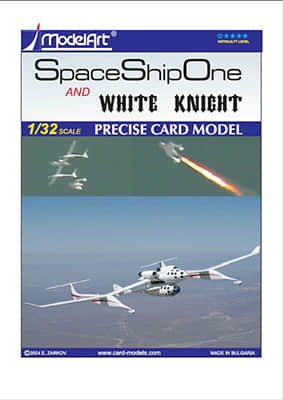 [ModelArt 2004] Space Ship One & White Knight