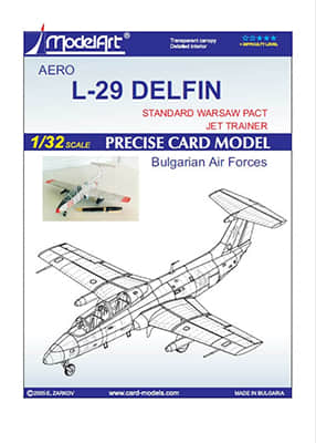[ModelArt 2005] Aero L-29 Delfin Bulgarian