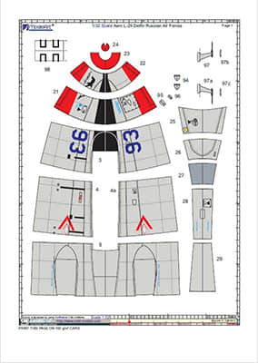 [ModelArt 2005] Aero L-29 Delfin Russian