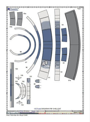 [ModelArt 2005] Grumman F6F-3 Hellcat