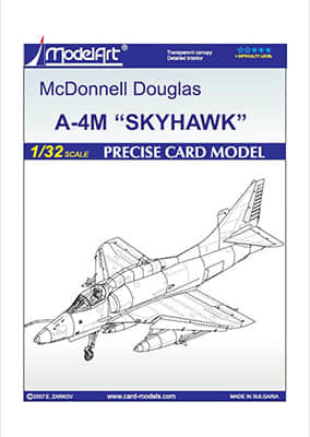 [ModelArt 2007] A-4M Skyhawk