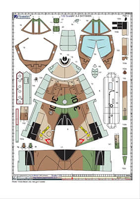 [ModelArt 2007] A-4N IAF Skyhawk