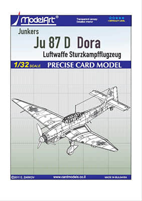 [ModelArt 2011] Junkers Ju-87 D Luftwaffe