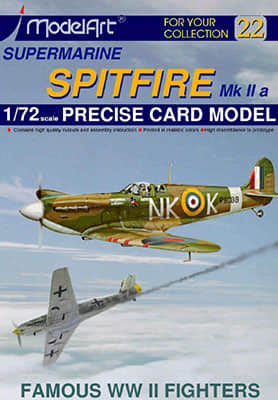 [ModelArt 22] SuperMarine Spitfire Mk Iia