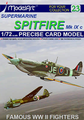 [ModelArt 23] SuperMarine SpitFire Mk Ixc