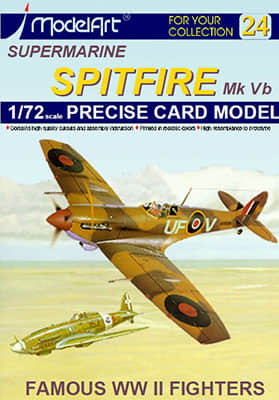 [ModelArt 24] SuperMarine Spitfire Mk Vb