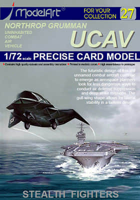 [ModelArt 27] Northrop Grumman UCAV
