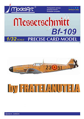 [ModelArt] Messerschmitt Bf-109 Spanish