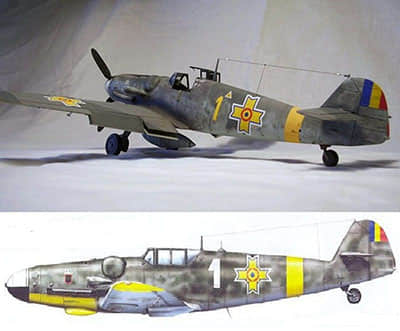 [ModelArt] Messerschmitt Bf-109G-6 Alexandru Serbanescu