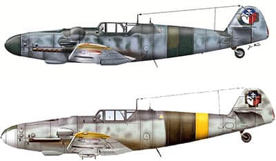 [ModelArt] Messerschmitt Bf-109G-6/R-3 Slovakia Allies