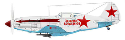 [ModelArt] MiG-3 – 122 IAP,1942