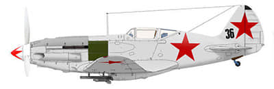 [ModelArt] MiG-3 Black 36 – 12 GIAP,1942